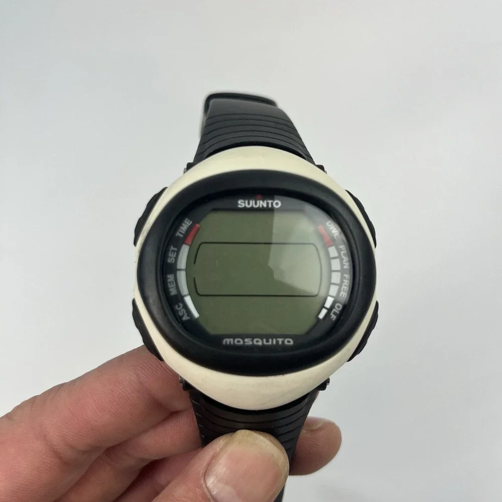 Suunto Mosquito Computer Diving Watch Comfort Scuba - UNTESTED NEEDS BATTERY
